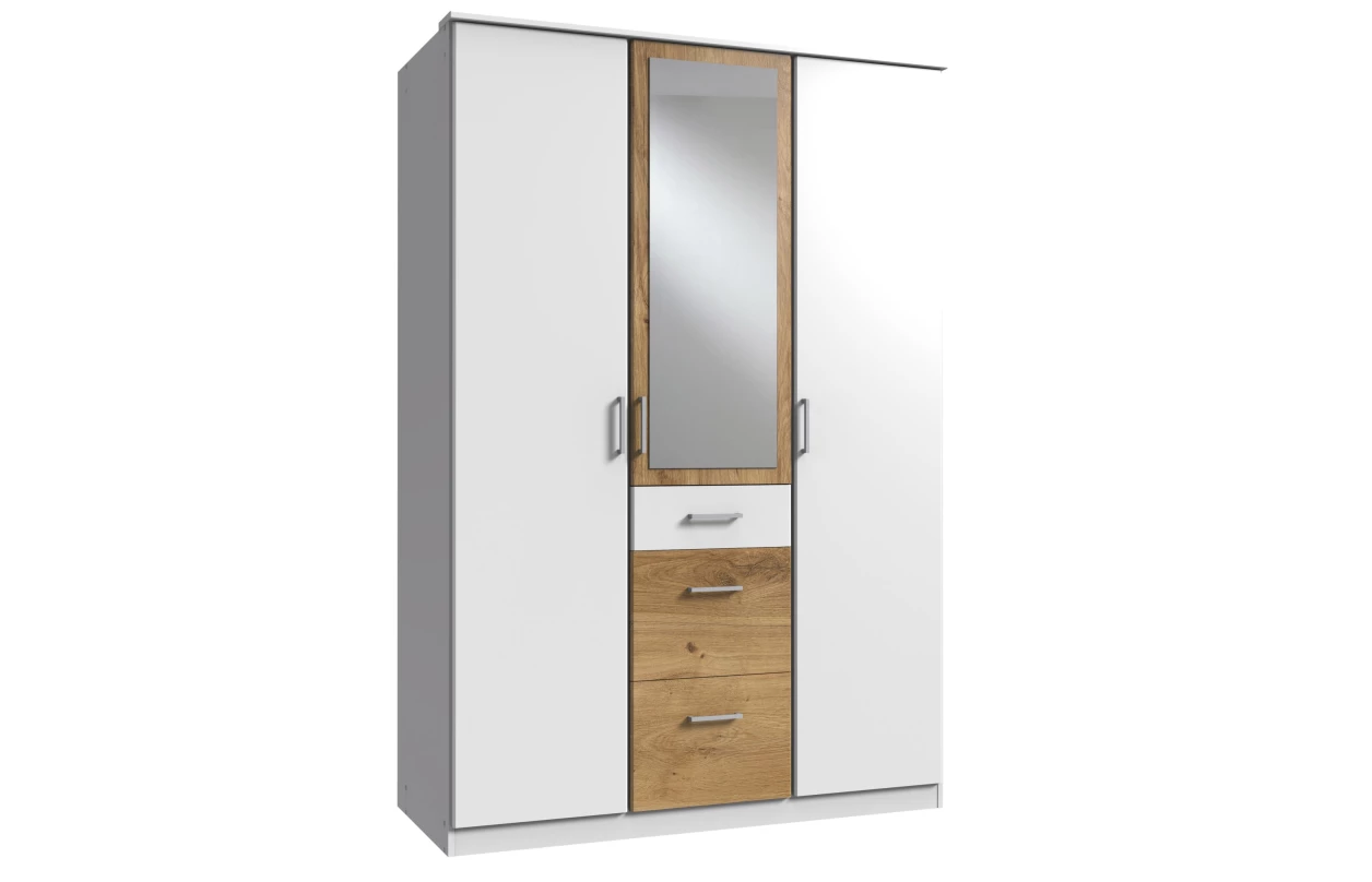 Skříňový nástavec Click, 91 cm, bílý 24