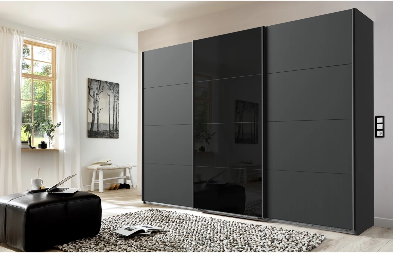 Šatní skříň Easy Plus, 225 cm, bílá 14