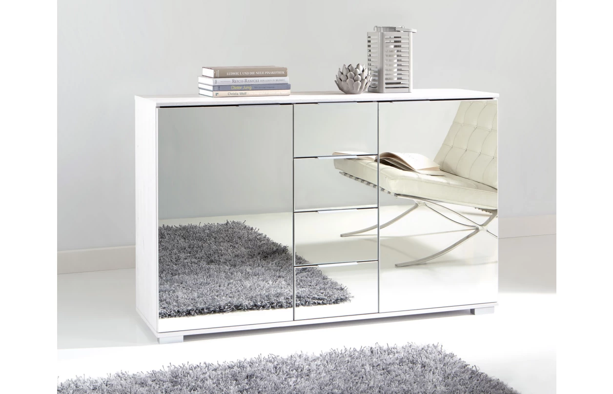 Šatní skříň Easy Plus, 225 cm, bílá 26