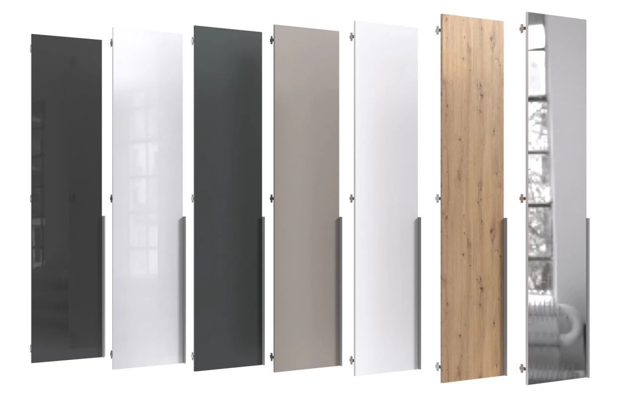 Šatní skříň Easy Plus, 225 cm, bílá 42
