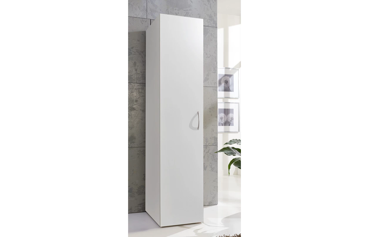 Úložný regál Multiraum, 80 cm, bílý 21