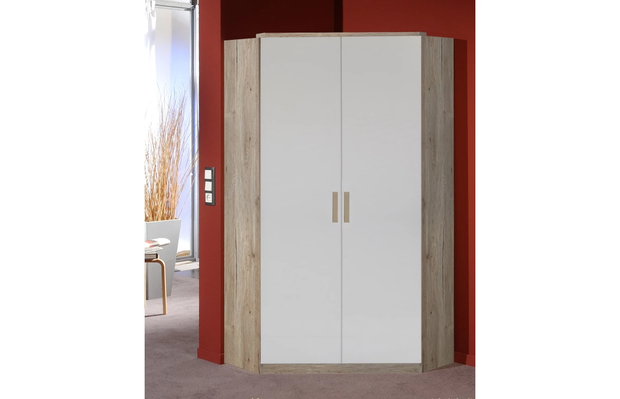 Postel Cariba 90x200 cm, dub san remo/grafit 4