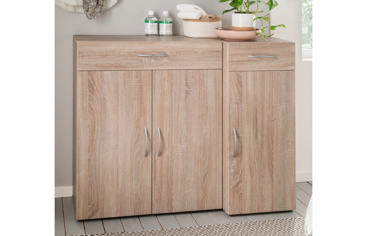 Skříň Multiraum, 70 cm, dub Sonoma 32
