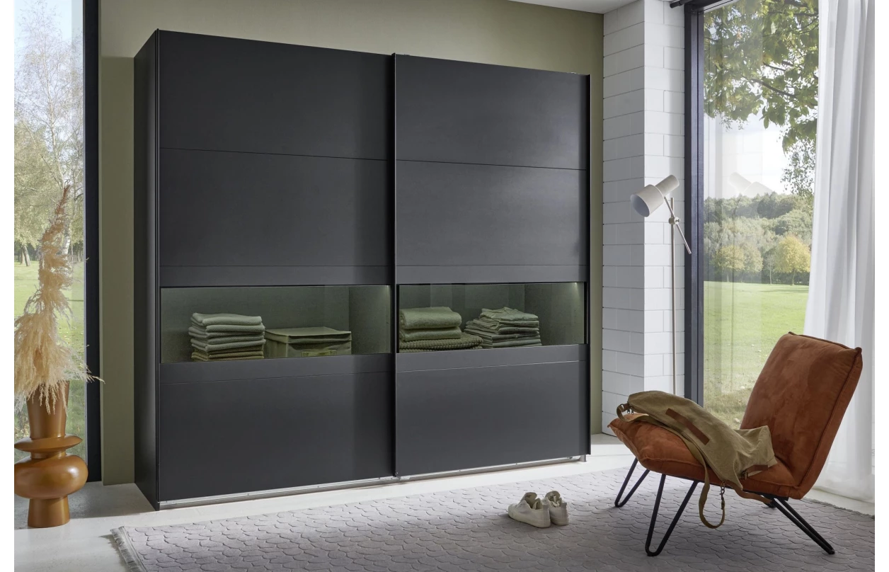 Postel Easy Plus 140x200 cm, grafit 30