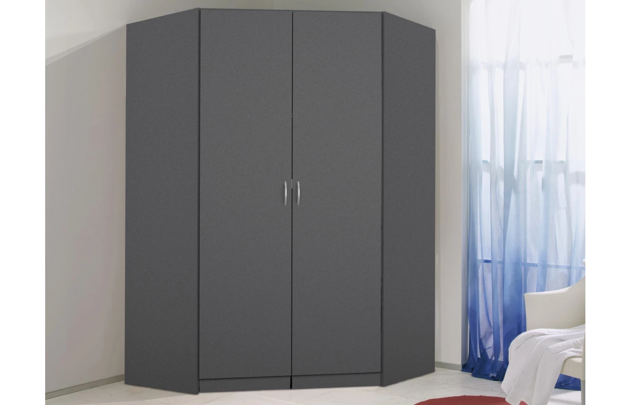 Skříňový nástavec Case, 136 cm, bílý 24