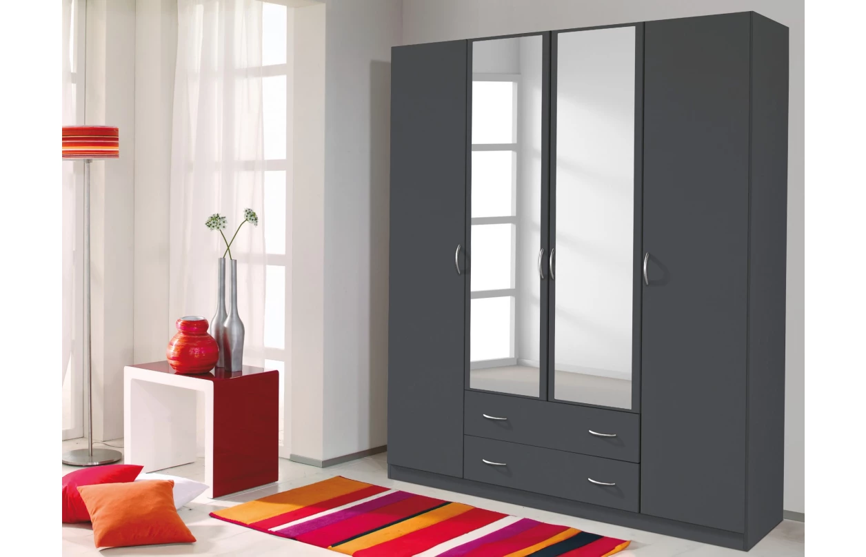 Skříňový nástavec Case, 181 cm, bílý 21