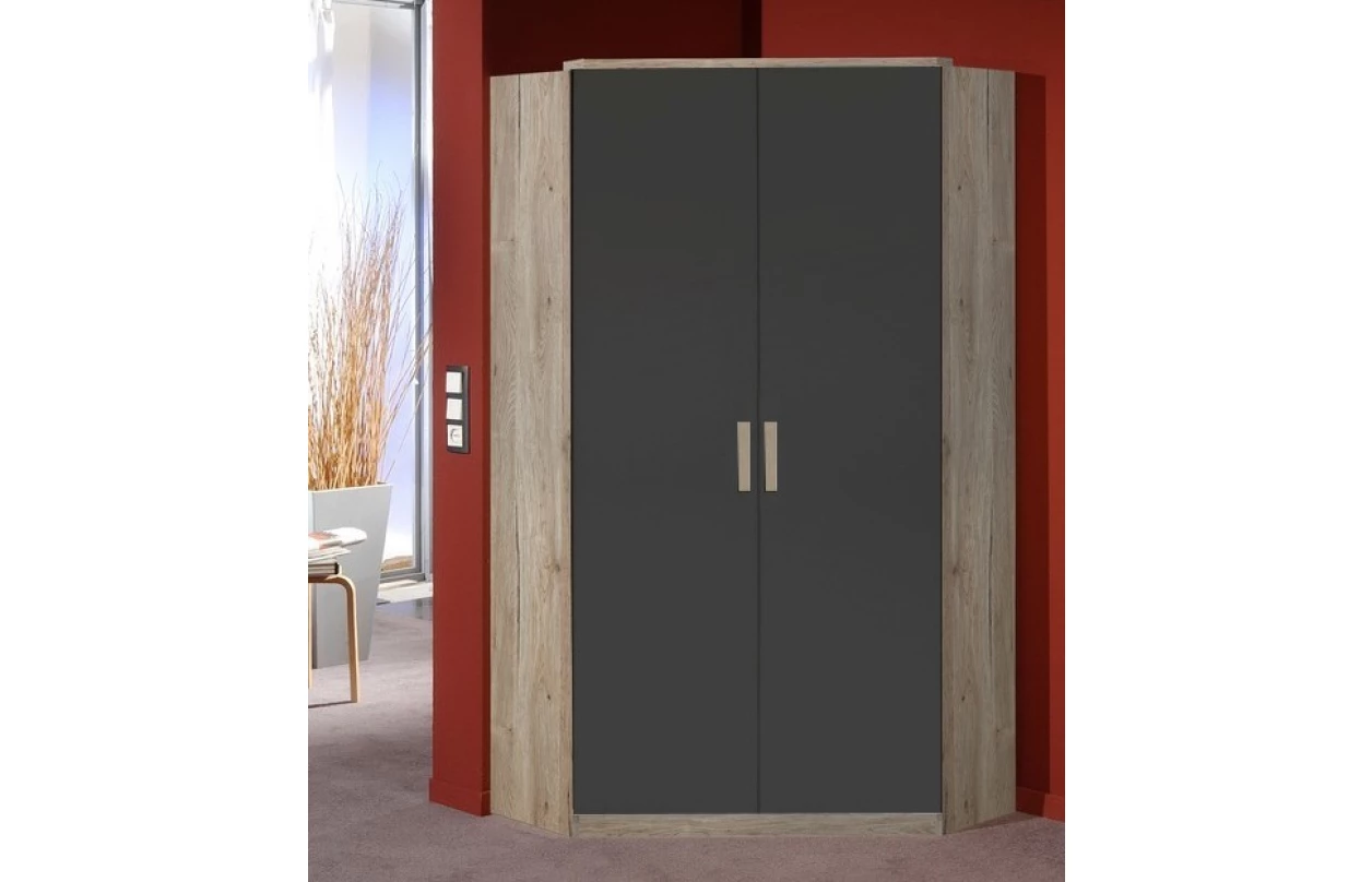 Dětská postýlka Cariba 70x140 cm, dub san remo/bílá 23