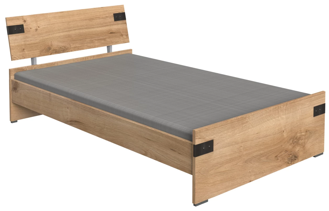 Postel Liverpool 140x200 cm, dub 9