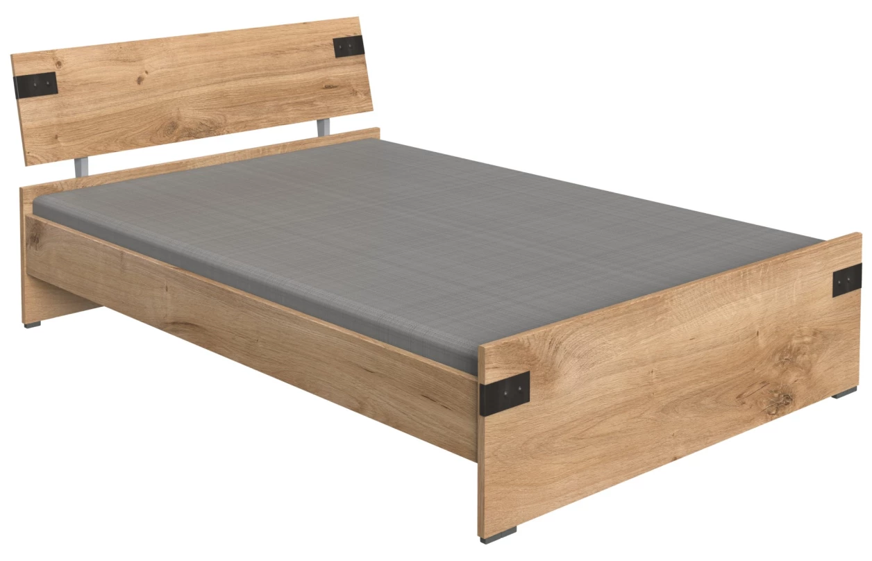 Postel Liverpool 140x200 cm, dub 10