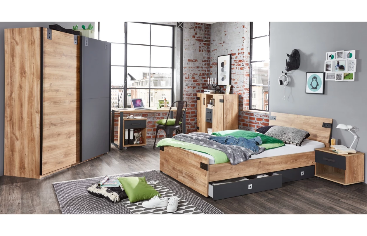 Komoda Liverpool, dub 5