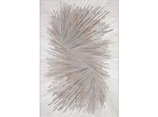 Koberec Creation 80x150 cm, šedá abstrakce