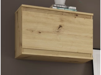 Nástěnná skříňka Carlos, dub artisan, 60 cm