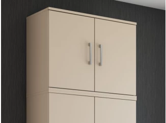 Nízká skříňka/skříňový nástavec Nitro 70 cm, béžový kašmír