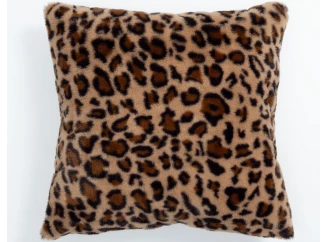 Dekorační polštář Fashion Leopard 60x60 cm, hnědý