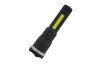 Nabíjecí svítilna LED Trixline 16 cm, černá