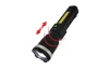 Nabíjecí svítilna LED Trixline 16 cm, černá