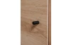 Úložná skříňka Merida, 80 cm, dub artisan/antracit