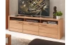 Široký TV stolek Nature One, 190 cm, masivní buk
