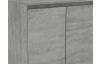 Skříňka 2-dveřová Carlos, šedý beton, 75 cm