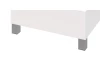 Postel Mega 160, 90x200 cm, bílá