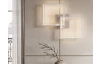 Stropní/nástěnné osvětlení LED Trail 60 cm, titanový kov