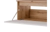 Závěsná TV skříňka Asko Living, 180 cm, dub artisan/bílá